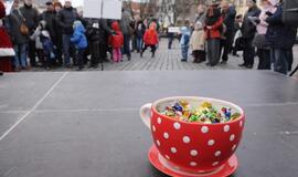 Šeimų varžybos Kalėdų Senelio taurei laimėti