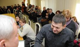 Apdovanoti nusipelnę kraujo donorai