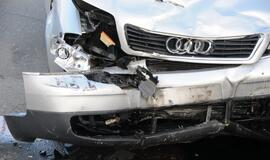 Avarija prie "Vėtrungės" pasažo