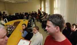 Apdovanoti nusipelnę kraujo donorai