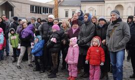 Šeimų varžybos Kalėdų Senelio taurei laimėti