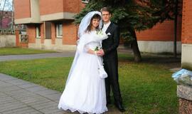 Gruodžio 31-ąją Klaipėdoje susituokė