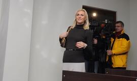 Eglei Jackaitei teismas skyrė 20,8 tūkst. baudą