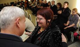 Apdovanoti nusipelnę kraujo donorai