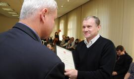 Apdovanoti nusipelnę kraujo donorai