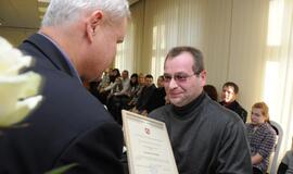 Apdovanoti nusipelnę kraujo donorai