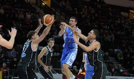 Klaipėdos "Neptūnas" - Atyrau "Barsy" 91:87