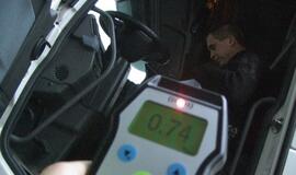 Policijos reidas Tarptautinėje jūrų perkėloje