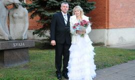 Gruodžio 31-ąją Klaipėdoje susituokė