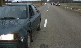 Po avarijos girtuokliai pratrūko agresija