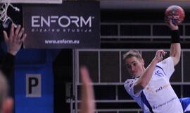 Prieš čempionato pertrauką - sunki pergalė