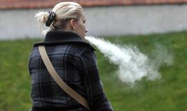 Sostinėje už rūkymą viešose vietose nubausta 120 nepilnamečių
