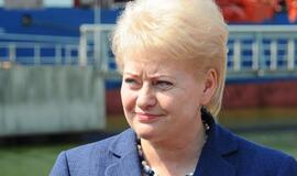 Trečią kartą Metų žmogumi išrinkta prezidentė Dalia Grybauskaitė