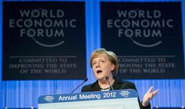 Angela Merkel: Europa nepakankamai pasimokė iš 2008 metų krizės