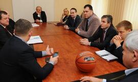 Arvydas Sabonis stumia &quot;Neptūną&quot; į Europą