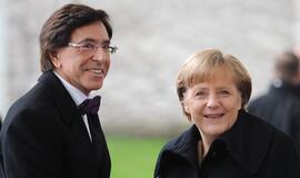 Belgijos premjeras: mums nereikia Vokietijos patarimų, kaip vykdyti ekonomines reformas