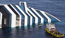 &quot;Costa Concordia&quot; laivu plaukė per &quot;Titaniko&quot; katastrofą žuvusio vyro giminaičiai