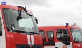 Gaisrų aukos - trys žmonės