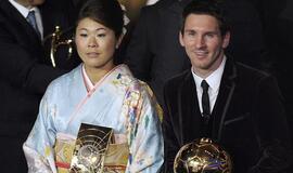 Geriausias 2011 metų pasaulio futbolininkas - argentinietis Lionelis Messis