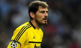 Geriausiu 2011 metų futbolo vartininku išrinktas ispanas Iker Casillas