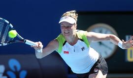 Kim Clijsters prasibrovė į "Australian Open" ketvirtfinalį