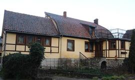 Klaipėdos akvarelės: namai ir žmonės (227)