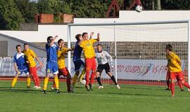 Klaipėdos futbolas - vis dar nuošalėje