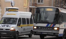 Klaipėdos maršrutinių taksi tvarkaraštis - internete