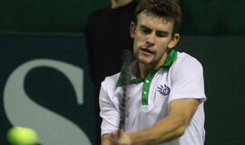 Laurynas Grigelis pralaimėjo 541-ajai pasaulio raketei