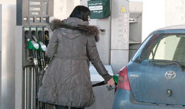 Lenkijos vairuotojai protestuoja prieš dideles benzino kainas