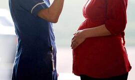Mažas embriono augimas pirmosiomis nėštumo savaitėmis gali lemti persileidimą