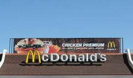 "McDonalds" pranešė apie rekordinę apyvartą