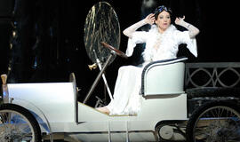 Metų &quot;Švyturiai&quot; įteikti penkiems operos ir baleto teatro solistams