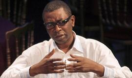 Muzikos žvaigždė Youssou N'Dour sieks tapti gimtojo Senegalo prezidentu