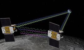 NASA dirbtiniai Mėnulio palydovai pasiekė tikslą