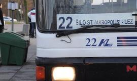 Nepopuliariems maršrutams - mažesni autobusai