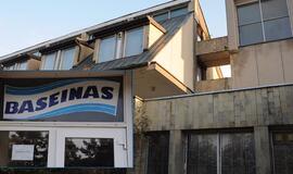 Palangoje degė "Lino" baseinas