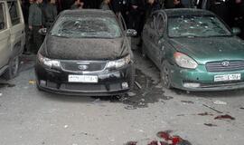 Per sprogimą Damaske žuvo mažiausiai 25 žmonės