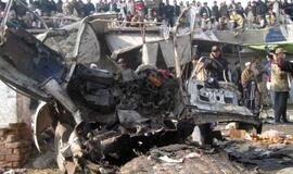 Per sprogimą Pakistane žuvo 29 žmonės, 60 - sužeisti