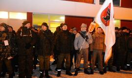 Nakties žygis Klaipėdos krašto sukilimui atminti