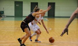 "Lemminkainen" krepšininkės nusileido vilnietėms