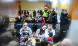 Nakties žygis Klaipėdos krašto sukilimui atminti