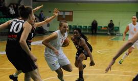 "Lemminkainen" krepšininkės nusileido vilnietėms