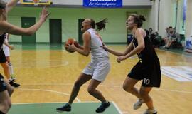 "Lemminkainen" krepšininkės nusileido vilnietėms