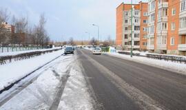 Žiema į darbą pašaukė kelių valytojus