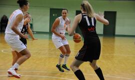 "Lemminkainen" krepšininkės nusileido vilnietėms