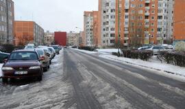 Žiema į darbą pašaukė kelių valytojus