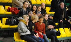 "Lemminkainen" krepšininkės nusileido vilnietėms