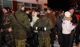 Nakties žygis Klaipėdos krašto sukilimui atminti