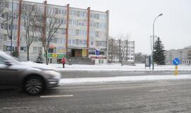 Žiema į darbą pašaukė kelių valytojus